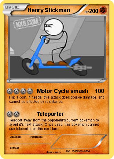 Pokemon Henry Stickman