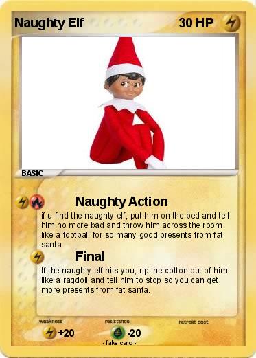Pokemon Naughty Elf