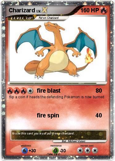 Pokemon Charizard