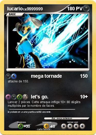 Pokemon lucario