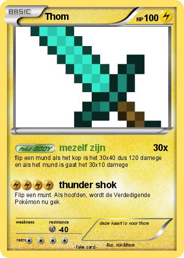 Pokemon Thom