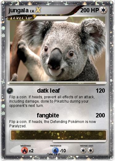 Pokemon jungala