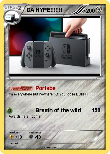 Pokemon DA HYPE!!!!!!!