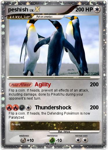 Pokemon peshish