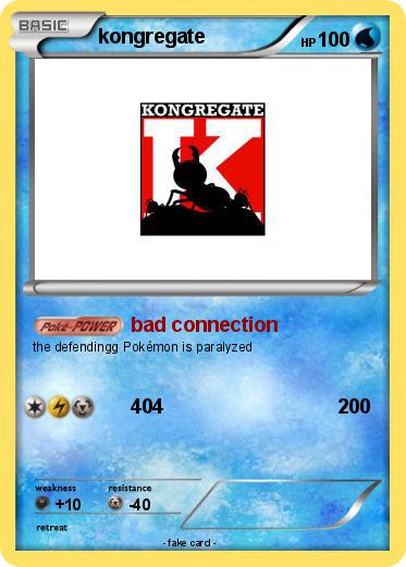 Pokemon kongregate