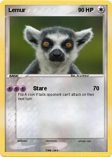 Pokemon Lemur