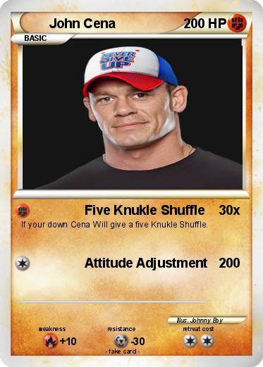 Pokemon John Cena
