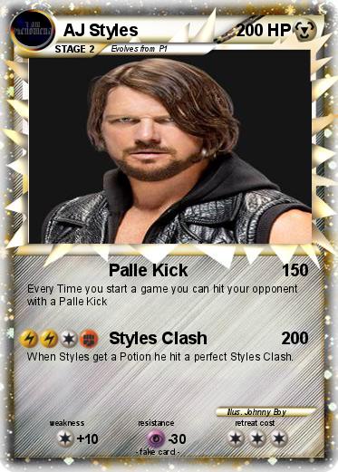 Pokemon AJ Styles