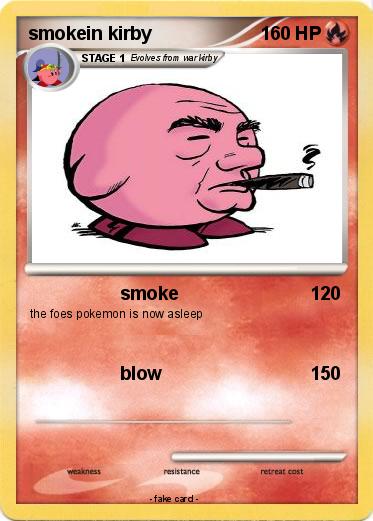 Pokemon smokein kirby