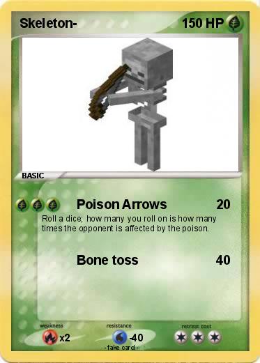 Pokemon Skeleton-