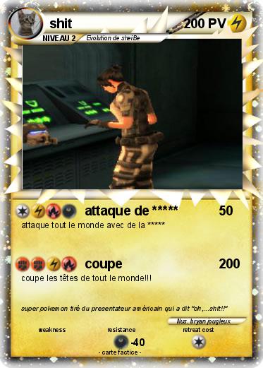 Pokemon shit