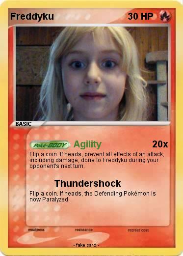 Pokemon Freddyku