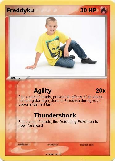 Pokemon Freddyku