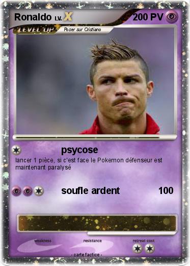 Pokemon Ronaldo