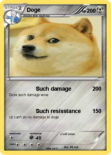 Pokemon Doge