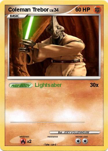 Pokemon Coleman Trebor