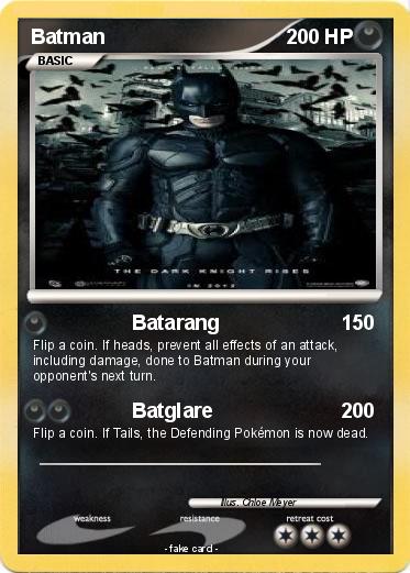 Pokemon Batman