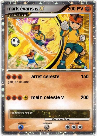 Pokemon mark évans