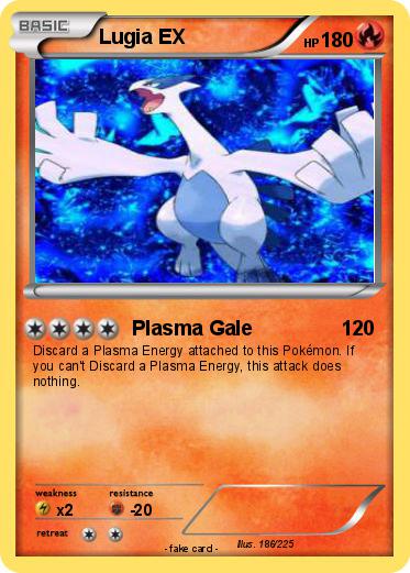 Pokemon Lugia EX