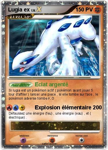 Pokemon Lugia ex