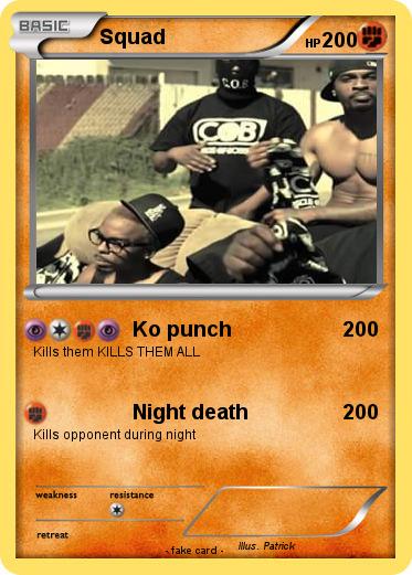 Pokemon Squad