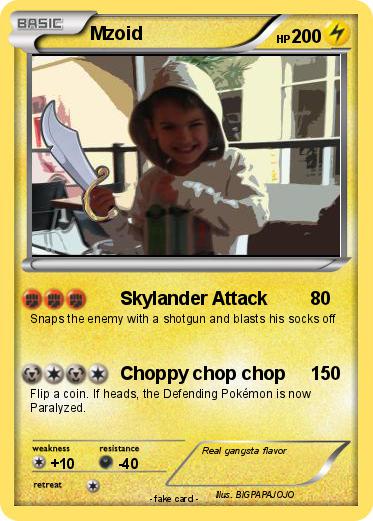 Pokemon Mzoid