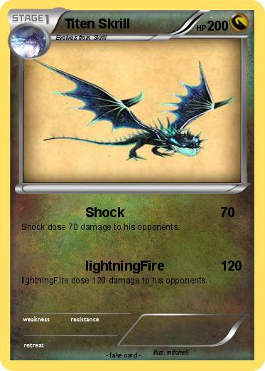 Pokemon Titen Skrill