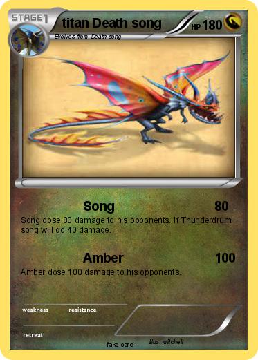Pokemon titan Death song