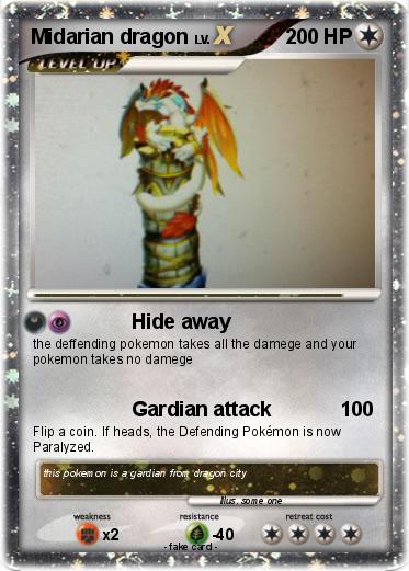 Pokemon Midarian dragon