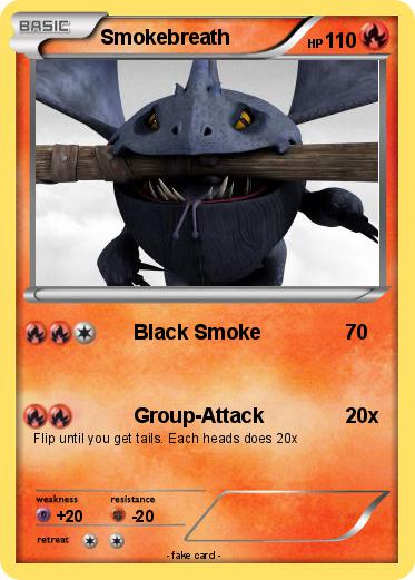 Pokemon Smokebreath