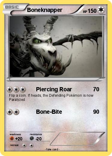 Pokemon Boneknapper