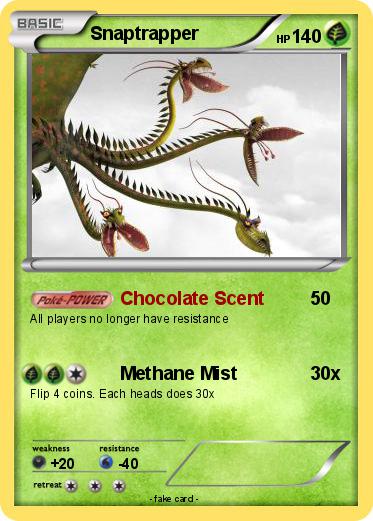 Pokemon Snaptrapper