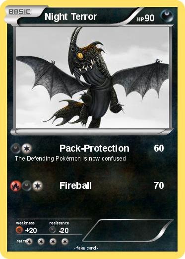 Pokemon Night Terror