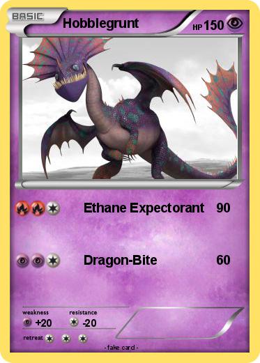 Pokemon Hobblegrunt