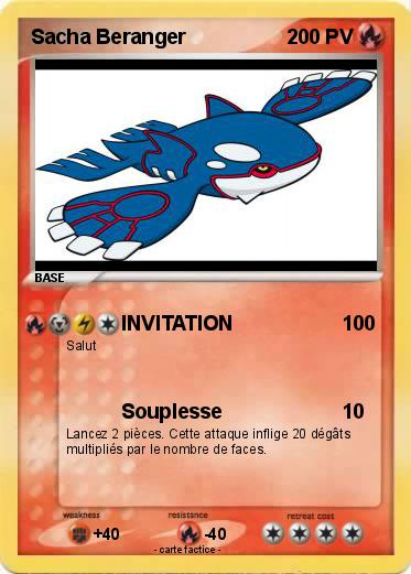 Pokemon Sacha Beranger