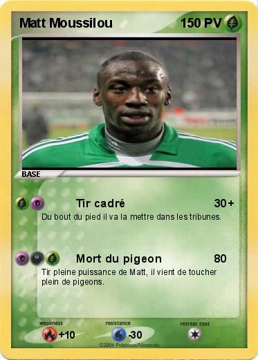 Pokemon Matt Moussilou
