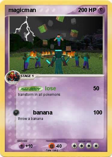 Pokemon magicman