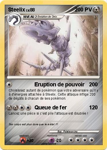 Pokemon Steelix