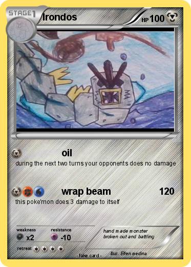 Pokemon Irondos