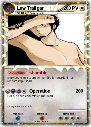 Pokemon Law Traflgar