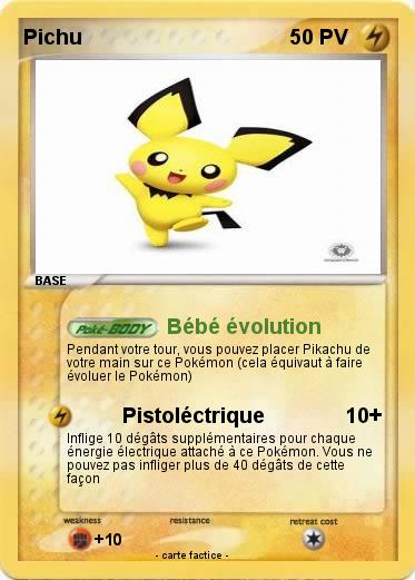 Pokemon Pichu