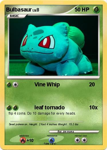 Pokemon Bulbasaur