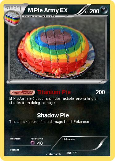 Pokemon M Pie Army EX