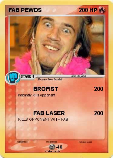 Pokemon FAB PEWDS