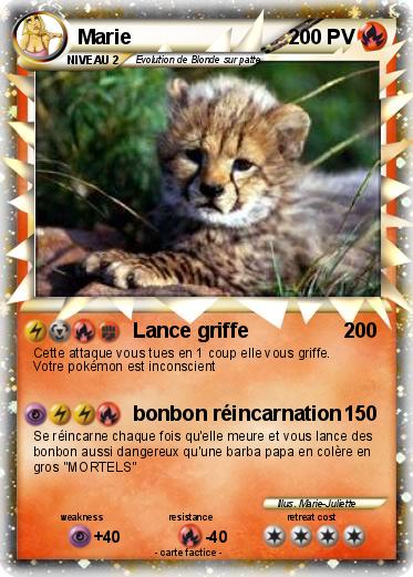 Pokemon Marie