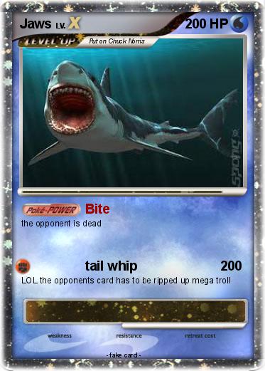 Pokemon Jaws