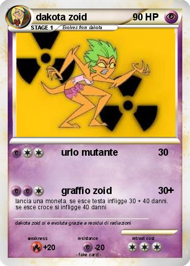 Pokemon dakota zoid