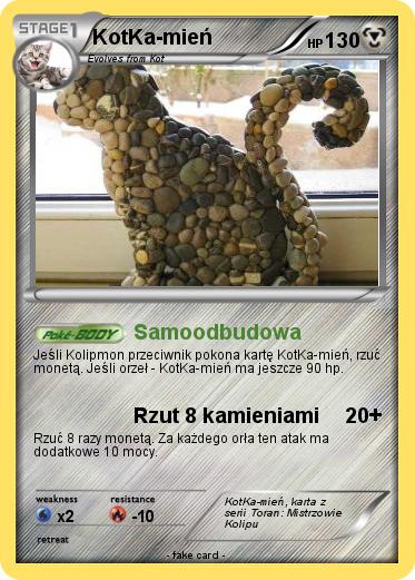 Pokemon KotKa-mień