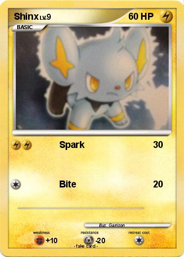 Pokemon Shinx