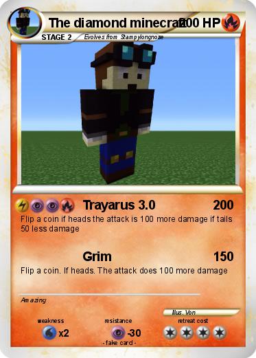 Pokemon The diamond minecraft